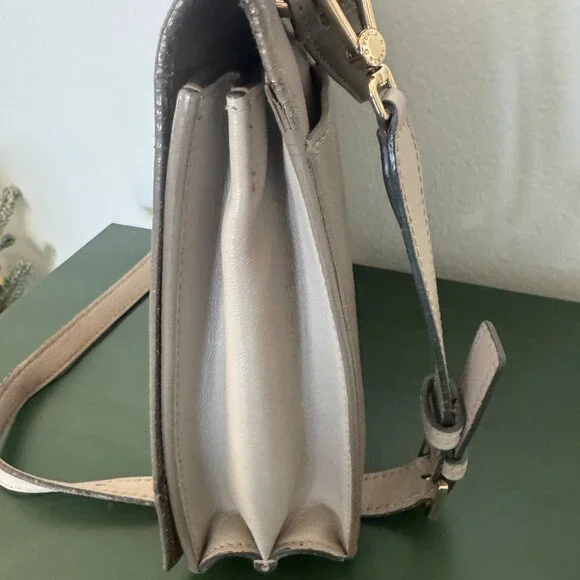 Authentic Limited Edition Leather Furla Delizia Bag, Italy Made - Picture 5 of 12